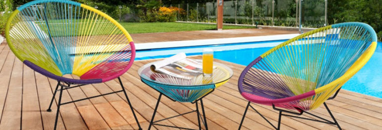L’Acapulco, un classique du fauteuil design revisité
